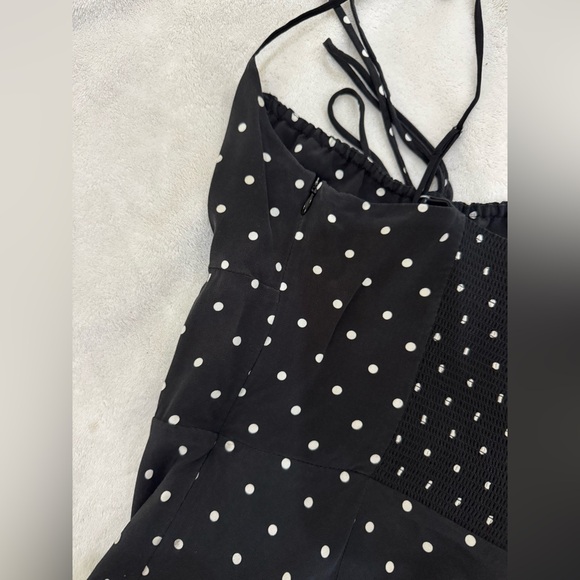 Realisation Par dress in Petite Spot
Noir
Size M 
Dress after Dry cleaning - Picture 13 of 17